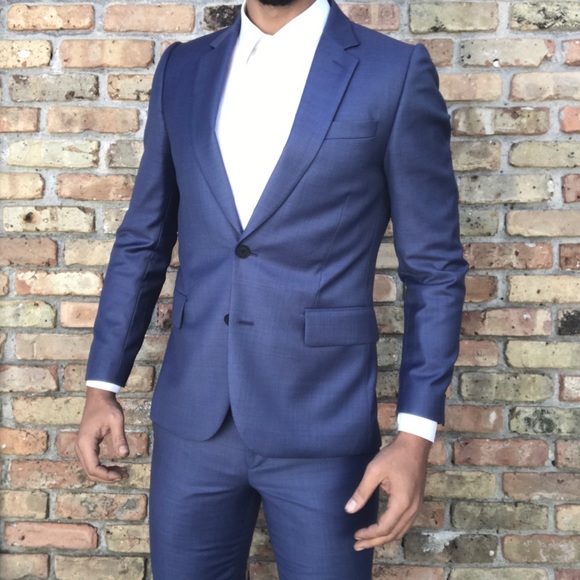 Paul Smith London Other - NWOT New Paul Smith Soho Slim Italian Wool Suit 38